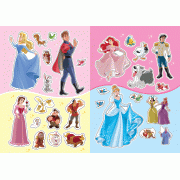 Disney Princess FUN STICKER สติ๊กเกอร์แสนสนุก The Perfect Story
